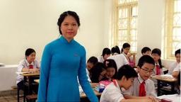 Dự thi giáo viên dạy giỏi cấp TP