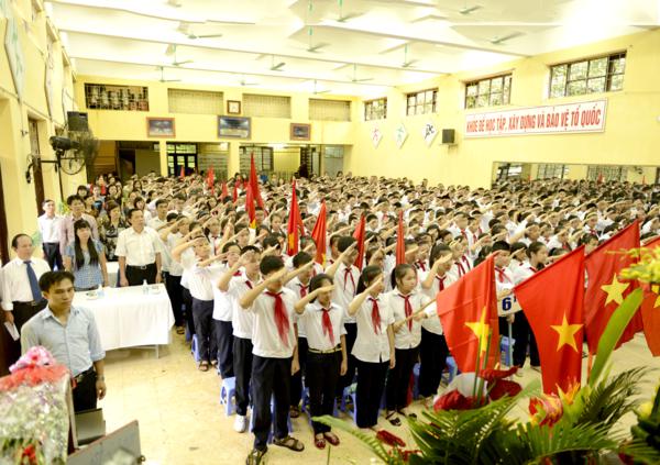 Khai giảng năm học 2013 – 2014