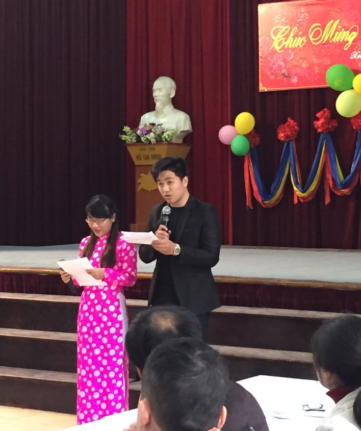 Liên hoan tất niên và chào năm mới 2015