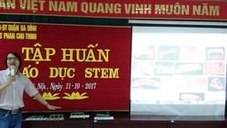 Tiếp cận với Giáo dục STEM