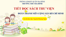 Tham dự tập huấn chuyên đề thư viện do phòng GD&amp;ĐT quận Ba Đình tổ chức