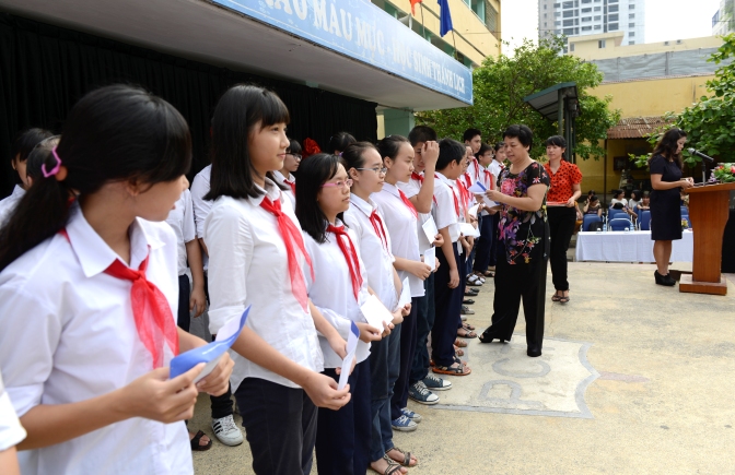 Lễ bế giảng năm học 2013-2014