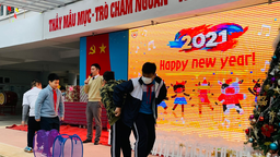 Chương trình “Chào mừng năm mới 2021”