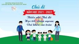 Phát động chủ đề năm học 2021-2022