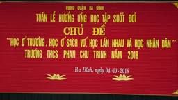 Học tập suốt đời - Phần 1: Học ở trường