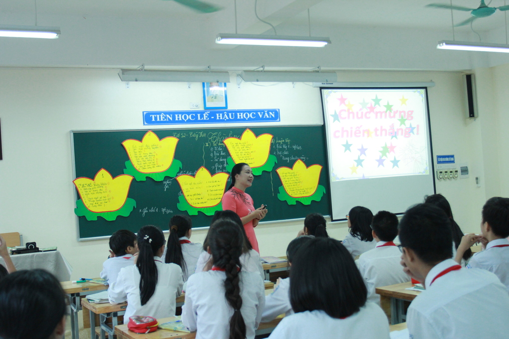 Thi giáo viên dạy giỏi cấp Quận