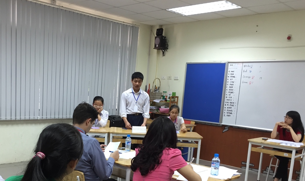 Thi hùng biện tiếng Anh
