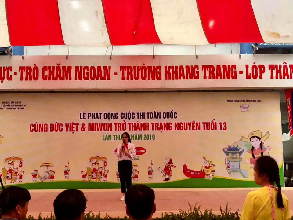 Lễ phát động cuộc thi "Trạng Nguyên tuổi 13"