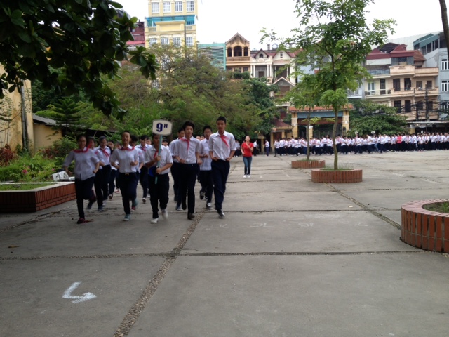 Chạy giải báo Hà Nội Mới