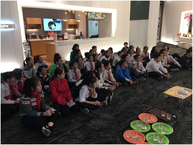 Tham quan trung tâm công nghệ Panasonic Risupia