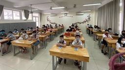 Hân hoan ngày tựu trường- Lễ đón học sinh khối 6