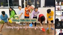 Học sinh trường THCS Phan Chu Trinh hân hoan chào mừng kỷ niệm 39 năm ngày Nhà giáo Việt Nam 20/11( 1982 – 2021) và kỷ niệm 75 năm Ngày thành lập nhà trường( 1946 – 2021)