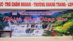 Phiên chợ đặc biệt