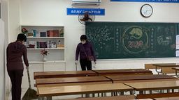 Tổng vệ sinh toàn trường lần thứ tư
