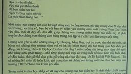 Những lời tri ân…