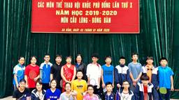 Dự thi Hội khoẻ Phù đổng lần thứ X - Quận Ba Đình