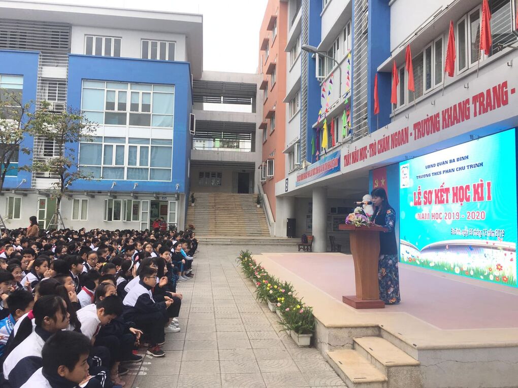 Lễ Sơ kết Học kỳ 1