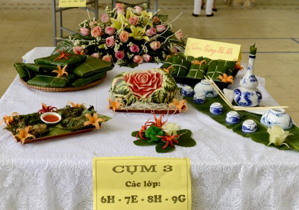 Ẩm thực Hà Nội tại Hội trại “Em yêu Hà Nội của em”
