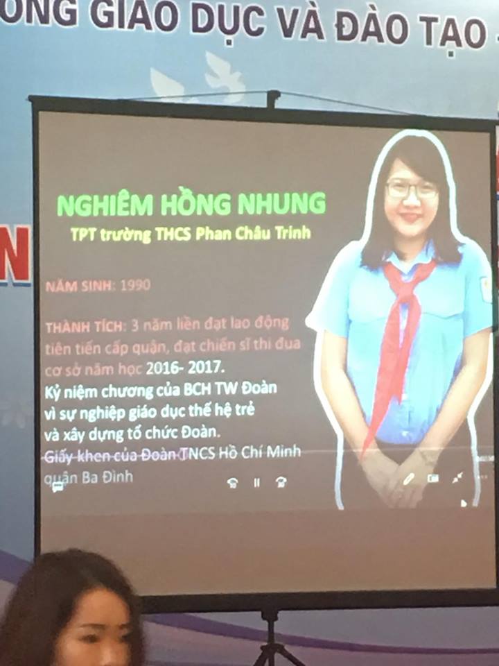 Tổng phụ trách tài ba!