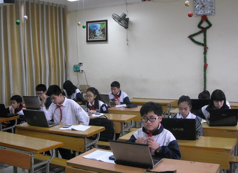 Thi Violympic Toán vòng 15