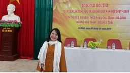 Giải Nhất thi Tổng phụ trách giỏi
