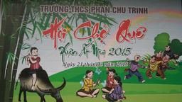 Hội chợ quê 2015