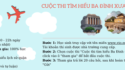 Phát động "Cuộc thi tìm hiểu Ba Đình – Xưa và Nay”