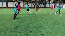 Giải bóng đá mini nam học sinh lớp 9