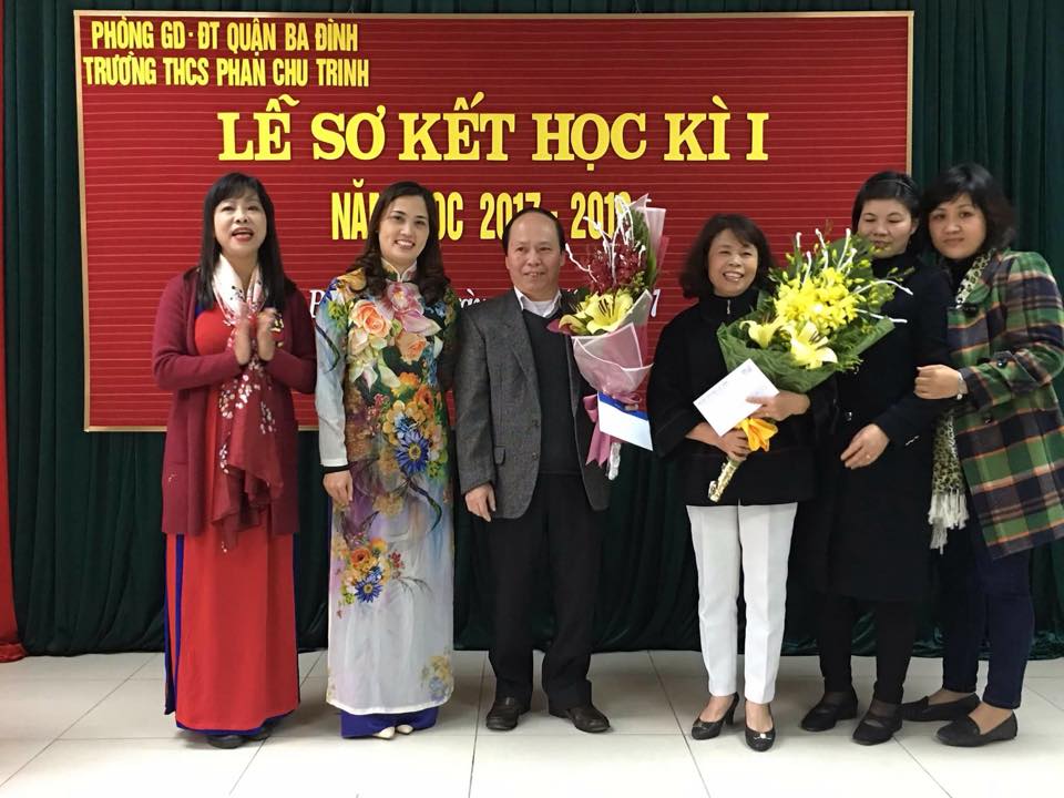Chúc mừng các thầy cô nghỉ chế độ