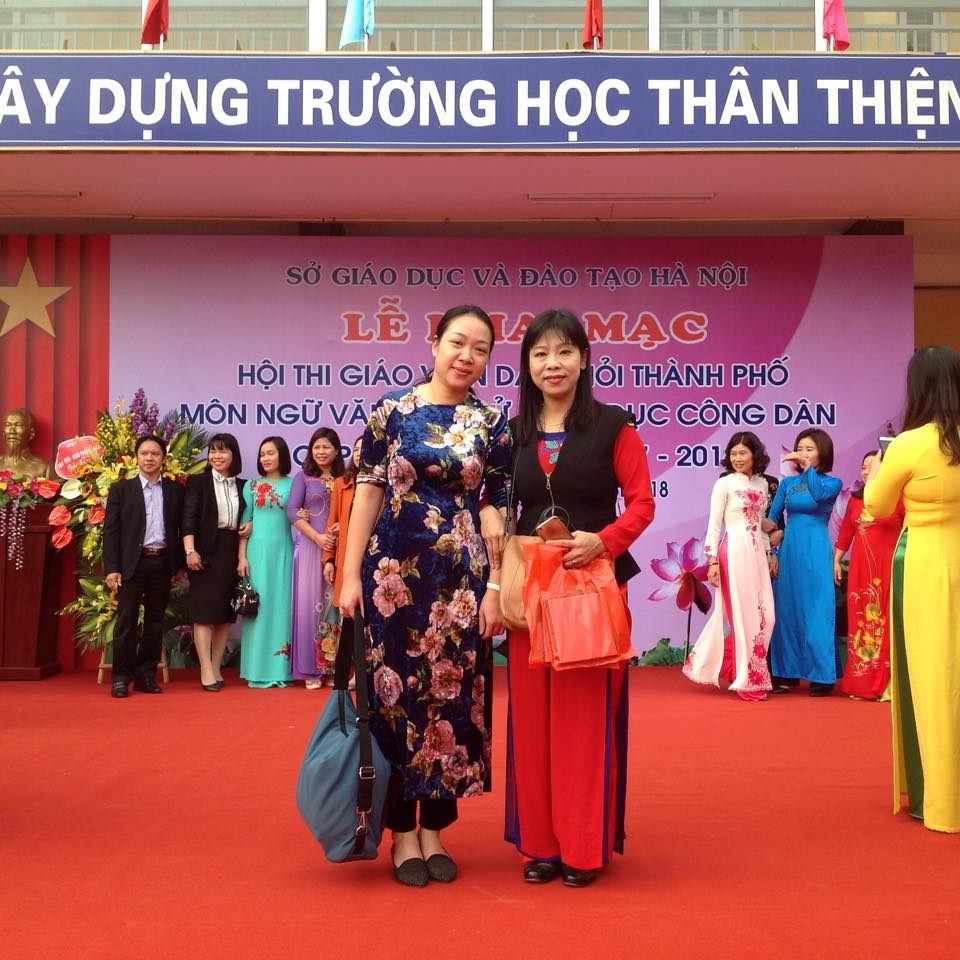 Cuộc thi Giáo viên giỏi cấp Thành phố