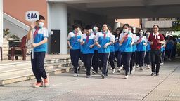 Trường THCS Phan Chu Trinh tổ chức Lễ khai mạc Đại hội TDTT quận Ba Đình lần thứ 10 năm 2021, Lễ hưởng ứng Ngày chạy Olympic vì sức khỏe toàn dân, Lễ phát động và Chung kết giải chạy báo Hà Nội mới mở rộng lần thứ 47 - Vì hòa bình năm 2021