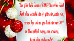 Chúc mừng năm mới 2021