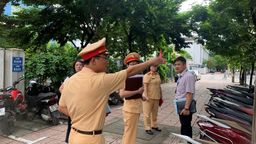 Khảo sát thí điểm thực hiện mô hình “Cổng trường an toàn giao thông”