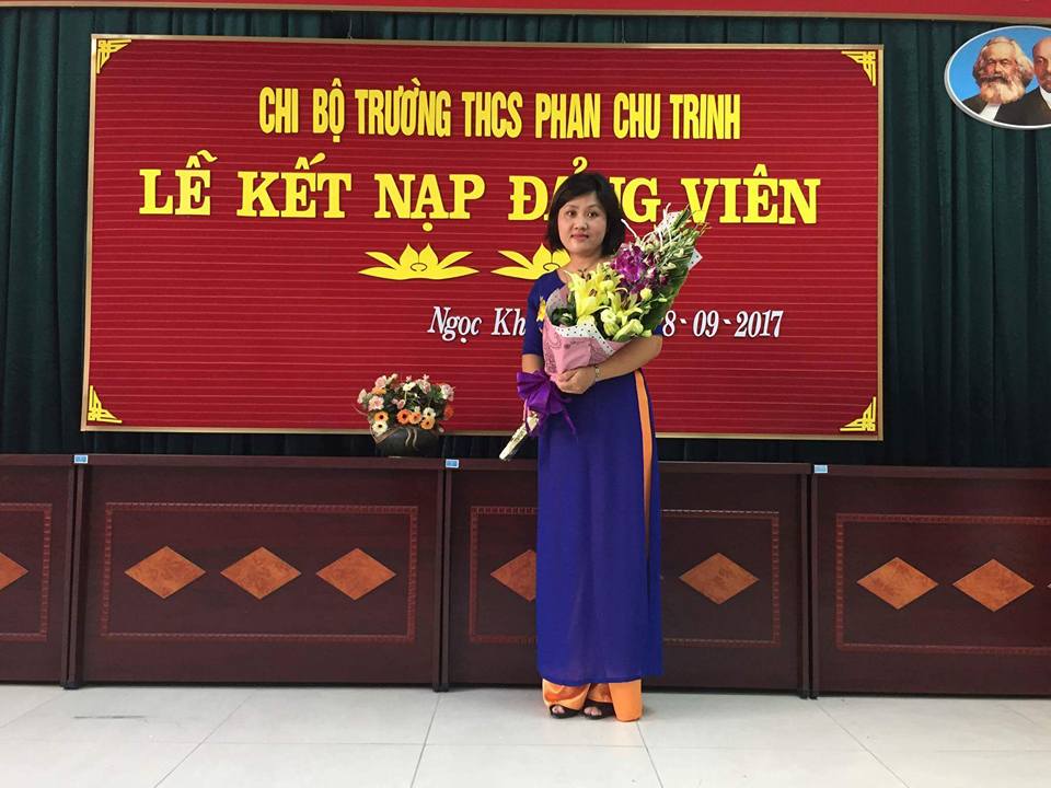 Lễ kết nạp Đảng viên mới