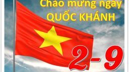 Thông báo về việc nghỉ Lễ Quốc khánh 2/9/2021