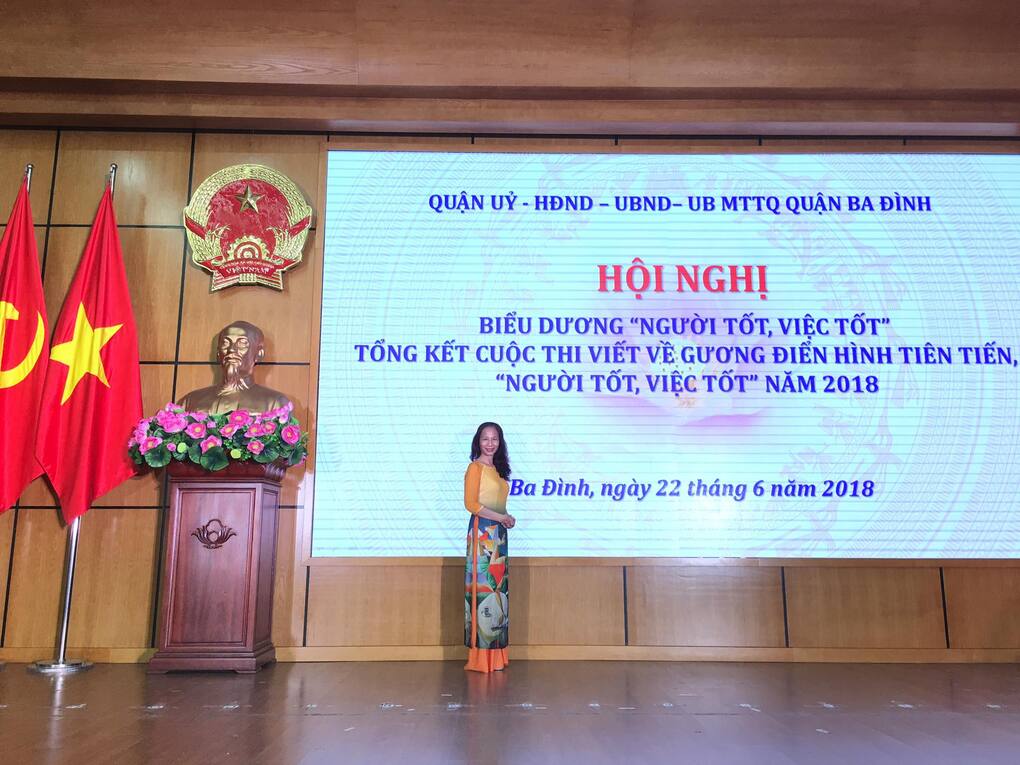 “Người tốt, việc tốt”