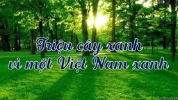 Công văn của BCH Đoàn quận  Ba Đình về việc triển khai chương trình Triệu cây xanh vì một Việt Nam xanh 2021