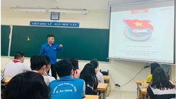 Bồi dưỡng cảm tình Đoàn cho học sinh ưu tú