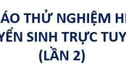 Thông báo của Phòng giáo dục về việc thử nghiệm hệ thống tuyển sinh trực tuyến (lần 2)