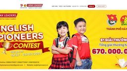 Sẵn sàng cho cuộc thi “English Pioneers Contest” năm 2021 cho thiếu nhi Thủ đô