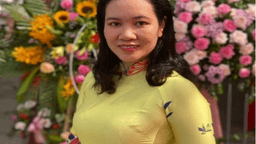 Cô giáo Nguyễn Thu Dung – Bông hoa đẹp của Ngành Giáo dục Thủ đô
