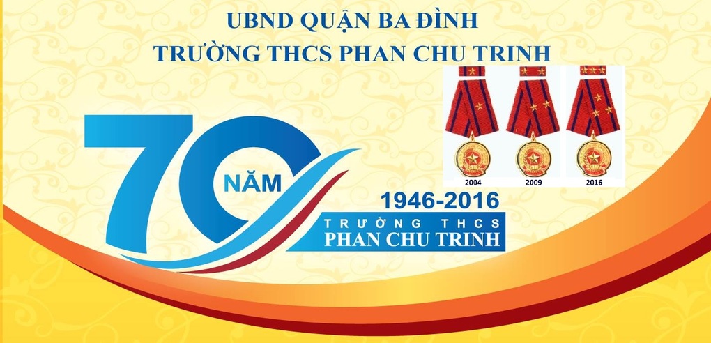 Facebook chính thức của Trường THCS Phan Chu Trinh- Hà Nội