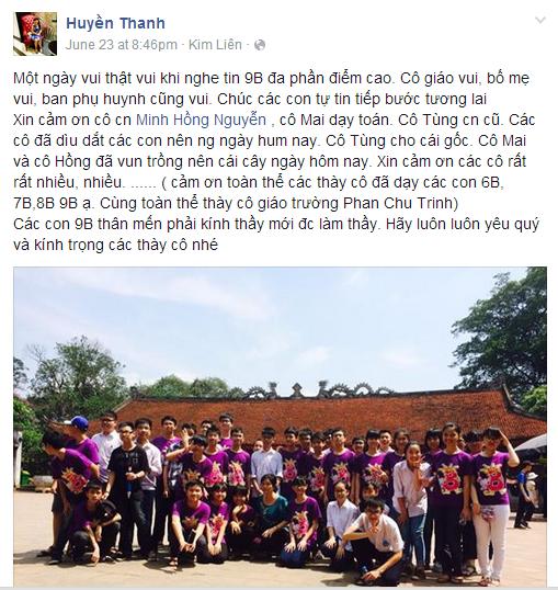 Những lời tri ân…