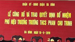 Phó Hiệu trưởng Trần Thanh Việt