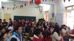 Lớp 6B thăm Trung tâm mái ấm 19/5