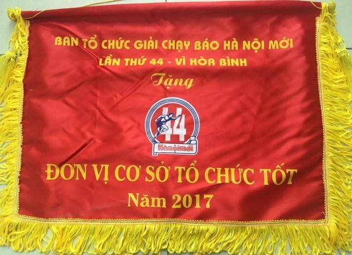 Đón nhận Cờ luân lưu
