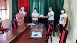 Trường THCS Phan Chu Trinh chung tay cùng nhân dân phường Ngọc Khánh đẩy lùi dịch Covid-19