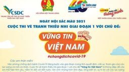 Cuộc thi vẽ tranh đóng góp quỹ chống Covid-19 của Hội đồng Đội Trung ương