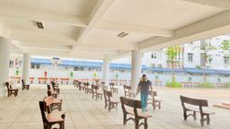 Công tác chuẩn bị điểm chờ cho CMHS tại trường THCS Phan Chu Trinh trong kì thi vào lớp 10 THPT năm học 2020-2021