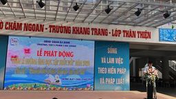 Trường THCS Phan Chu Trinh phát động "Tuần lễ hưởng ứng học tập suốt đời" năm 2020